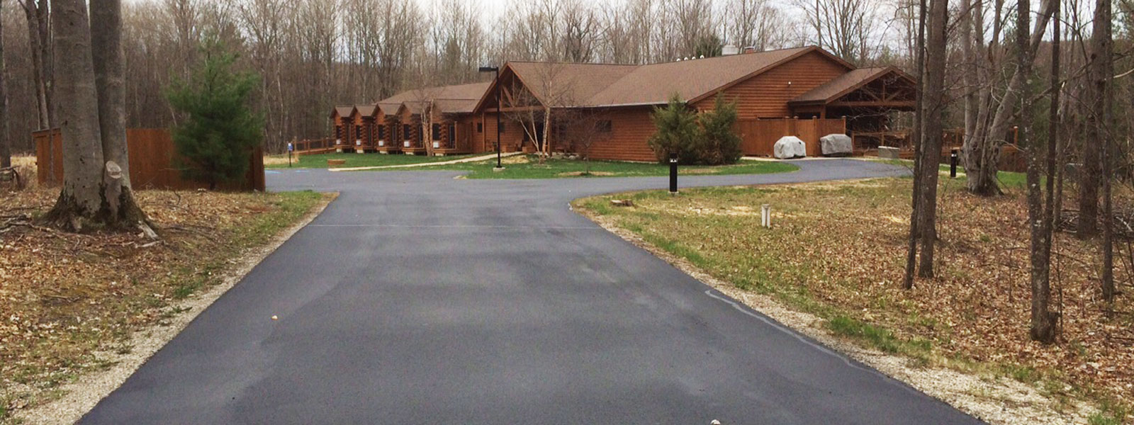 new driveway blacktop manistee michigan